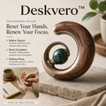 🌀 Deskvero™ Root Arc Palm Roller