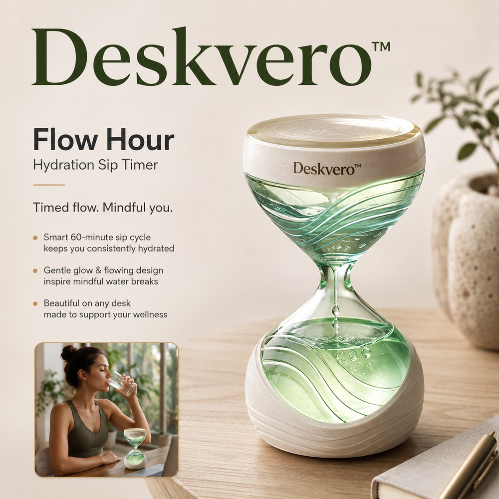 ⏳ Deskvero™ Flow Hour Aroma Timer