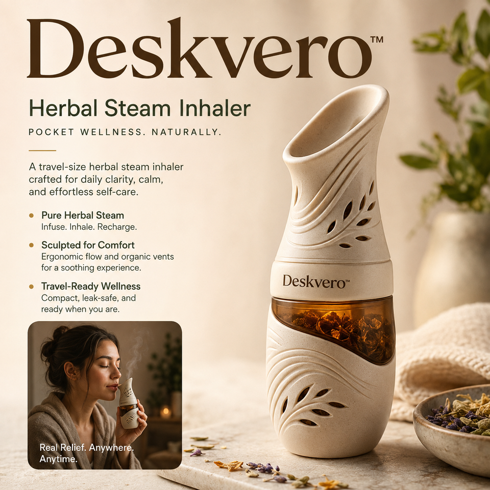 🕯️ Deskvero™ Interstream Aroma Column